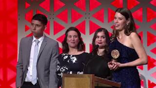 Indivisible  77th annual Peabody Awards acceptance speech [upl. by Ponce]