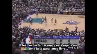 Último minuto da Final de 19971998 da NBA  Michael Jordan [upl. by Soalokin]