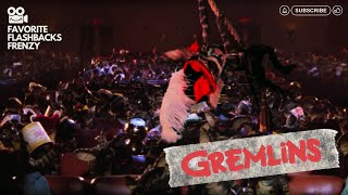 Gremlins 1984  Gremlins take over the movie theater [upl. by Amena]