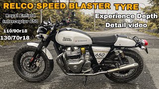 RALCO TYRES FOR INTERCEPTOR 650  EXPERIENCE DEPTH DETAIL VIDEO  11090r19 13070r18 [upl. by Colinson185]