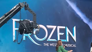 West end live 2022 Saturday 25th June 2022 Frozen [upl. by Inami]