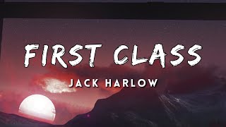 Jack Harlow  First Class Lyrics [upl. by Beesley]