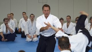 Aikido Christian Tissier  Ikkyo [upl. by Staw263]