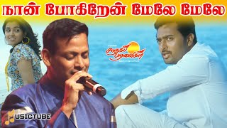 நான் போகிறேன் மேலே மேலே musictube saadhagaparavaigal love [upl. by Alusru]