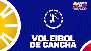 VOLEIBOL DE CANCHA 4TA JORNADA [upl. by Retnuh]