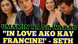 quotIN LOVE AKO KAY FRANCINEquot  SETH FEDELIN MY FUTURE YOU [upl. by Haddad]