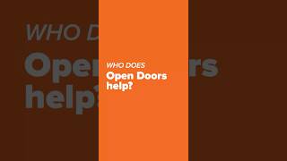 Who does Open Doors help [upl. by Ofella43]