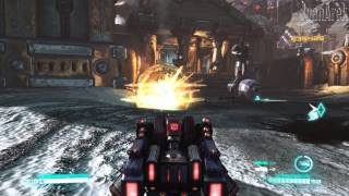 Transformers Fall of Cybertron  maxed out 1080p PC  Level 3 [upl. by Naveb685]