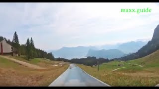 Onride Fräkigaudi  Pilatus  krasse Rodelbahn in der Schweiz [upl. by Aerdnua]