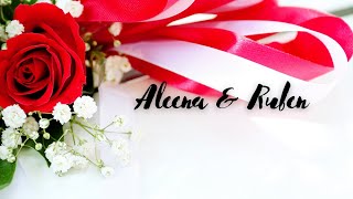 💕Aleena amp Ruben💕 Engagement Live Streaming [upl. by Amian394]