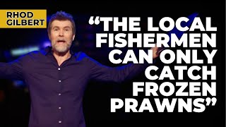 Frozen Prawns  Rhod Gilbert [upl. by Goodyear]