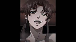 Repost blacklagoon revy anime animetiktok fyp [upl. by Adihsaar84]