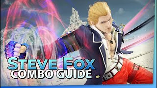 STEVE FOX Optimal Combo Guide  TEKKEN 8 [upl. by Maye]