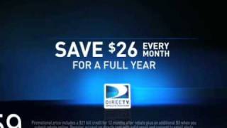 DIRECTV Winter Offer [upl. by Nala]