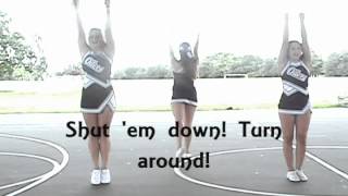 PHS Cheer  quotDefense Get That Ballquot [upl. by Kassi]