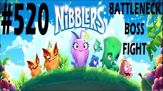 Rovio NibblersBattleneck Boss Fight Level520 Walkthrough [upl. by Ashwin]