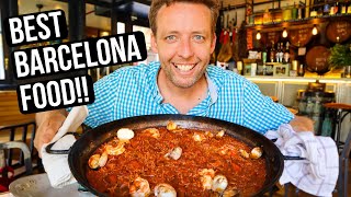 EPIC Barcelona Food Tour 10 AWESOME Stops [upl. by Anwadal]