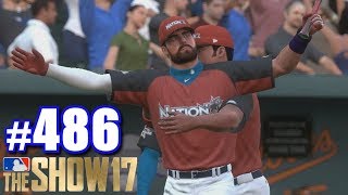 HRD amp ASG  MLB The Show 17  Road to the Show 486 [upl. by Priestley]