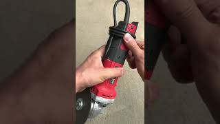 Angle grinder wire retraction method [upl. by Syd573]