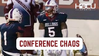 HBCU Sports Live Disarray in the CIAA and MEAC [upl. by Ymmat]