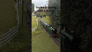 Mini train at Bekonscot train railway cool viral london shorts fyp miniature nature [upl. by Hecker]