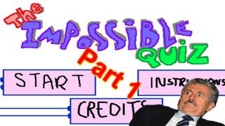 KSIOlajidebt Plays  The Impossible Quiz Part 1 [upl. by Enahsed]