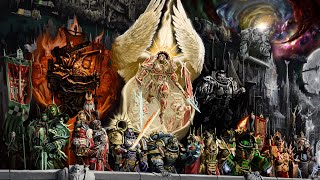 Exploring Warhammer 40k An Overview of the Primarchs [upl. by Diahann]