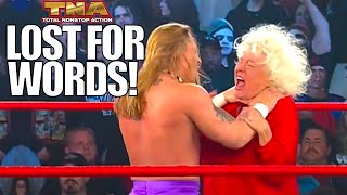 Two Hard Punches to the Gut in ONE NWA TNA 2004 [upl. by Aihsoj]