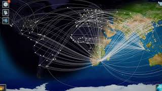 Airlines Manager Creation of 168H schedule [upl. by Roana110]