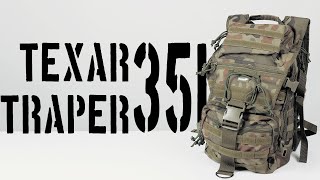 Texar Traper 35L Tactical Backpack [upl. by Anwaf]