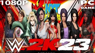 Vampirella And Six Newcomers  WWE 2K23 New Years Special 2024 [upl. by Okikuy26]