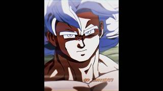 MUI Kakarot Vs UE Vegeta This Fight Will be ☠️ dbs shorts anime trending vegeta goku [upl. by Atsyrt]