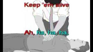 Stayin Alive CPR  Save a LIFE [upl. by Assanav]