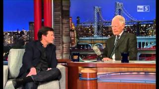 Michael J Fox al David Letterman Late Show del 26042014 sub ita [upl. by Alyar698]