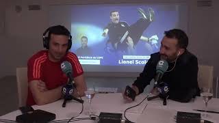 POR MUCHO LA MEJOR ENTREVISTA A SCALONI  El partidazo [upl. by Lokin]