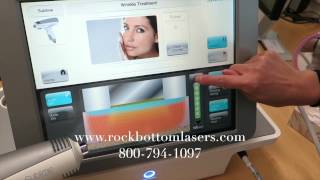 2010 Syneron eTwo Infared amp Bipolar Radio Frequency Laser For Sale [upl. by Bjork439]