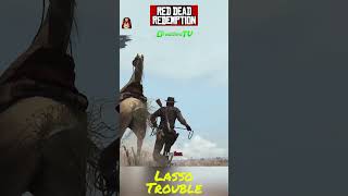 Tripping with the Lasso  Red Dead Redemption [upl. by Refinnaj14]