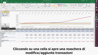 Software Flusso di Cassa e Scadenzario con Excel [upl. by Armington57]