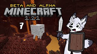 Minecraft BETA Y ALPHA 121   Capitulo 7 [upl. by Harat]