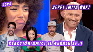 Megan meritava leliminazione  Reaction Amici il Serale Ep1 [upl. by Suciram]