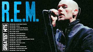 REM Greatest Hits  Best Songs Of REM Full Album [upl. by Ahseihs284]