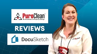 Melissa Wittig of PuroClean Reviews DocuSketch [upl. by Iruyas575]