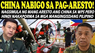 GOOD NEWS🔴ANG TAPANG MANGINGISDANG PILIPINO NANLABAN SA PAGARESTO CHINA HINDI UMUBRA NAPAHIYA [upl. by Denna]