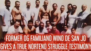 FORMER NUESTRA FAMILIA OG WINO DE SAN JO GIVES A TRUE NORTENO STRUGGLE TESTIMONY [upl. by Iruy]