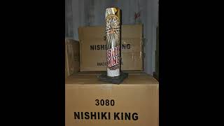 Nishiki King 3quot Nishiki single shot tube 😀💥💪 [upl. by Bowra327]