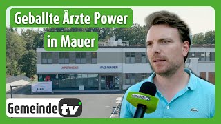 Das neue PVZ Mostviertel Mauer wurde eröffnet [upl. by Ydneh]