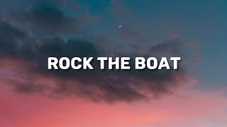 Rock the boat  Aaliyah lyrics [upl. by Gorga]