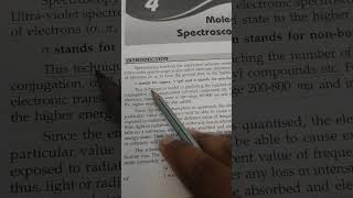 Molecular spectroscopy 2 introduction [upl. by Affrica]