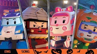 🎃Halloween🎃│🎵Collection of Halloween Song🎵  Nursery Rhymes  Robocar POLI TV [upl. by Ferro7]