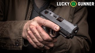 Beretta Px4 Compact Carry Review [upl. by Nivrek]